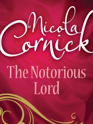 cover image of The Notorious Lord